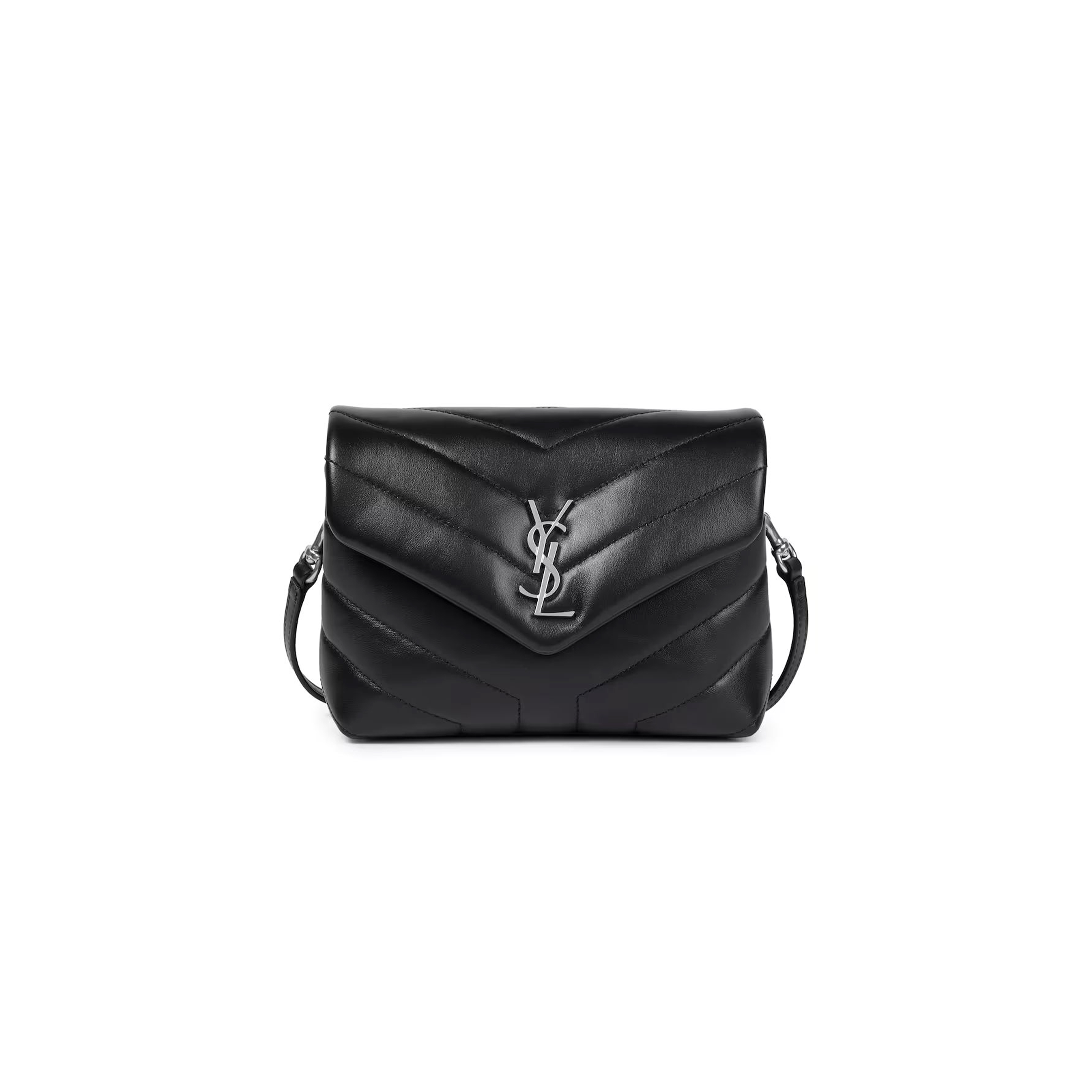 Y*L toy loulou leather shoulder bag 63964993 (20*14*7cm)